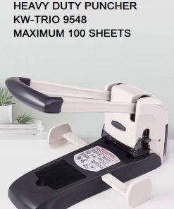 KW-TRIO 9548 HEAVY DUTY PUNCHER