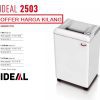 IDEAL 2503C PAPER SHREDDER
