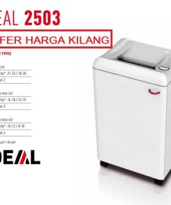 IDEAL 2503C PAPER SHREDDER