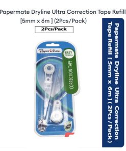 PAPERMATE DRYLINE ULTRA CORRECTION TAPE REFILL