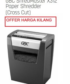 GBC SHREDMASTER X312 PAPER SHREDDER