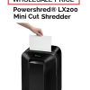 FELLOWES POWERSHRED LX200 PAPER SHREDDER