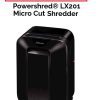 FELLOWES POWERSHRED LX201 PAPER SHREDDER