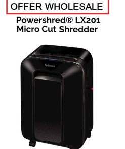 FELLOWES POWERSHRED LX201 PAPER SHREDDER