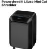 FELLOWES POWERSHRED LX210 PAPER SHREDDER