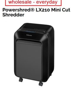 FELLOWES POWERSHRED LX210 PAPER SHREDDER