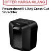 FELLOWES POWERSHRED LX25 PAPER SHREDDER