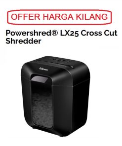FELLOWES POWERSHRED LX25 PAPER SHREDDER