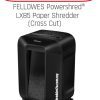 FELLOWES POWERSHRED LX85 PAPER SHREDDER