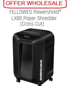 FELLOWES POWERSHRED LX85 PAPER SHREDDER