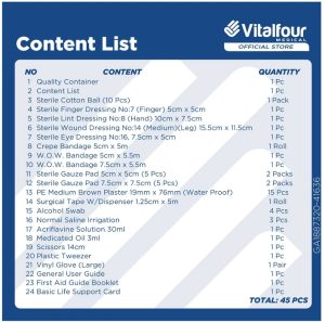 Multi Purpose First aid kits