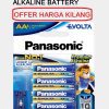PANASONIC AA EVOLTA ALKALINE BATTERY