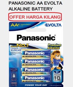 PANASONIC AA EVOLTA ALKALINE BATTERY