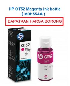 HP Deskjet GT52 All-In-One Magenta Ink