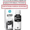 HP GT53 Black Original Ink