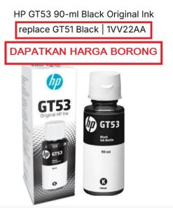 HP GT53 Black Original Ink