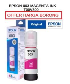 EPSON 003 ( T00V300 ) MAGENTA INK BOTTLE
