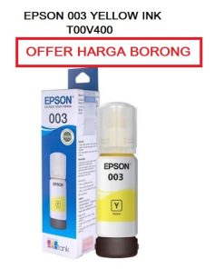 EPSON 003 ( T00V400 ) YELLOW INK BOTTLE