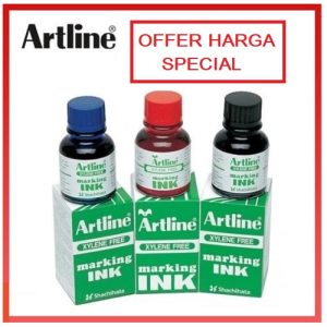 ARTLINE PERMANENT MARKER INK REFILL 20ML