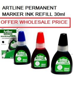 ARTLINE PERMANENT MARKER INK REFILL 30ML
