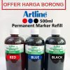 ARTLINE PERMANENT MARKING INK REFILL 500ML