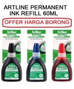 ARTLINE PERMANENT MARKER INK 60ML
