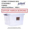 ICONIC STORAGE BOX 20L FSB 955