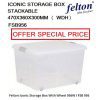 ICONIC STORAGE BOX 34L FSB 956