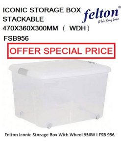 ICONIC STORAGE BOX 34L FSB 956
