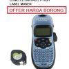 DYMO LETRATAG LT-100H LABEL MAKER