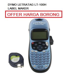 DYMO LETRATAG LT-100H LABEL MAKER