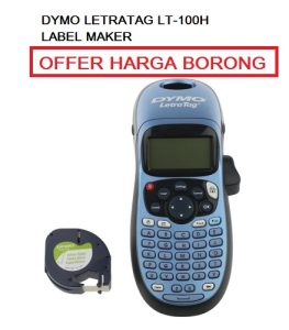 DYMO LETRATAG LT-100H LABEL MAKER