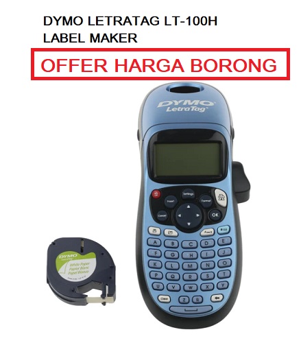 DYMO LETRATAG LT-100H LABEL MAKER