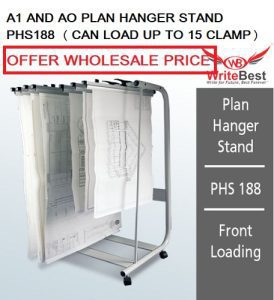 A1 AND AO PLAN HANGER STAND PHS188