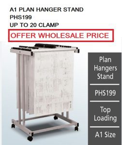 A1 DRAWING HANGER STAND PHS199