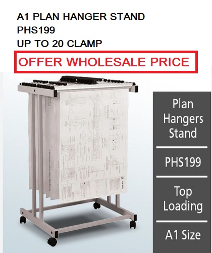 A1 DRAWING HANGER STAND PHS199