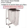 A1 AND AO DRAWING HANGER STAND PHS388