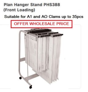 A1 AND AO DRAWING HANGER STAND PHS388