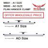 A1 DRAWING HANGER CLAMPS WB01