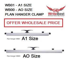 A1 DRAWING HANGER CLAMPS WB01