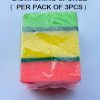 DISWASHING SPONGE ( 3PCS/PACK )