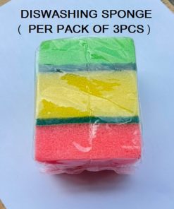 DISWASHING SPONGE ( 3PCS/PACK )