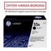 HP CE255A BLACK TONER CARTRIDGE ( HP 55A )