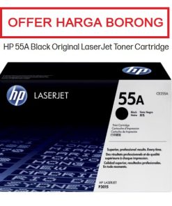 HP CE255A BLACK TONER CARTRIDGE ( HP 55A )