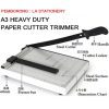 A3 HEAVY DUTY PAPER CUTTER TRIMMER