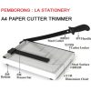 A4 HEAVY DUTY PAPER CUTTER TRIMMER