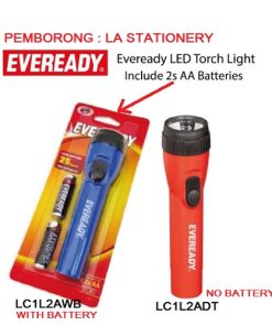 EVEREADY LED TORCH LIGHT WITH AA BATTERY
