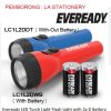 EVEREADY LED TORCH LIGHT WITH 2D BATTERY
