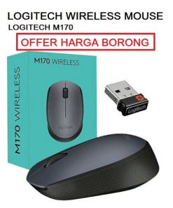 LOGITECH M170 WIRELESS MOUSE
