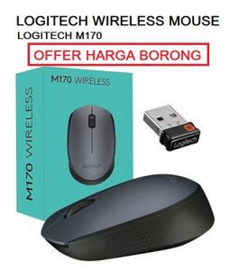 LOGITECH M170 WIRELESS MOUSE